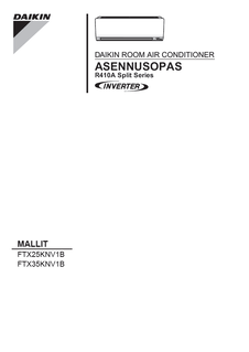 FTX25-35KN_3PFI482320-4A_Installation manual_Finnish download